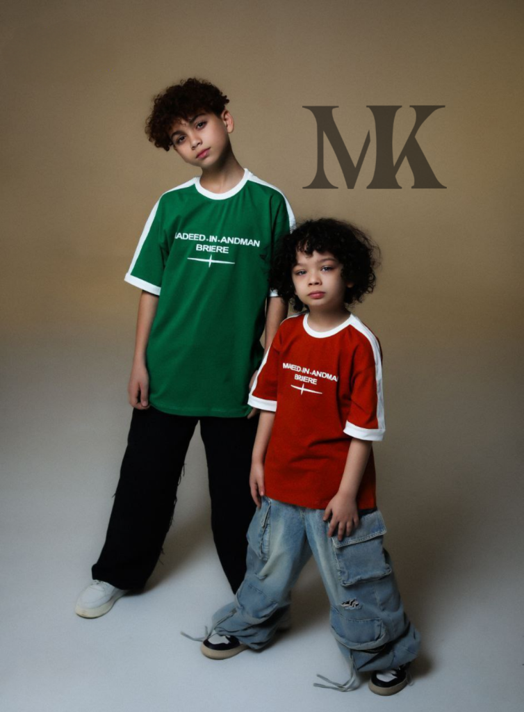 تیشرت پسرانه و دخترانه نخ پنبه صد در صد سایز 30 تا 65